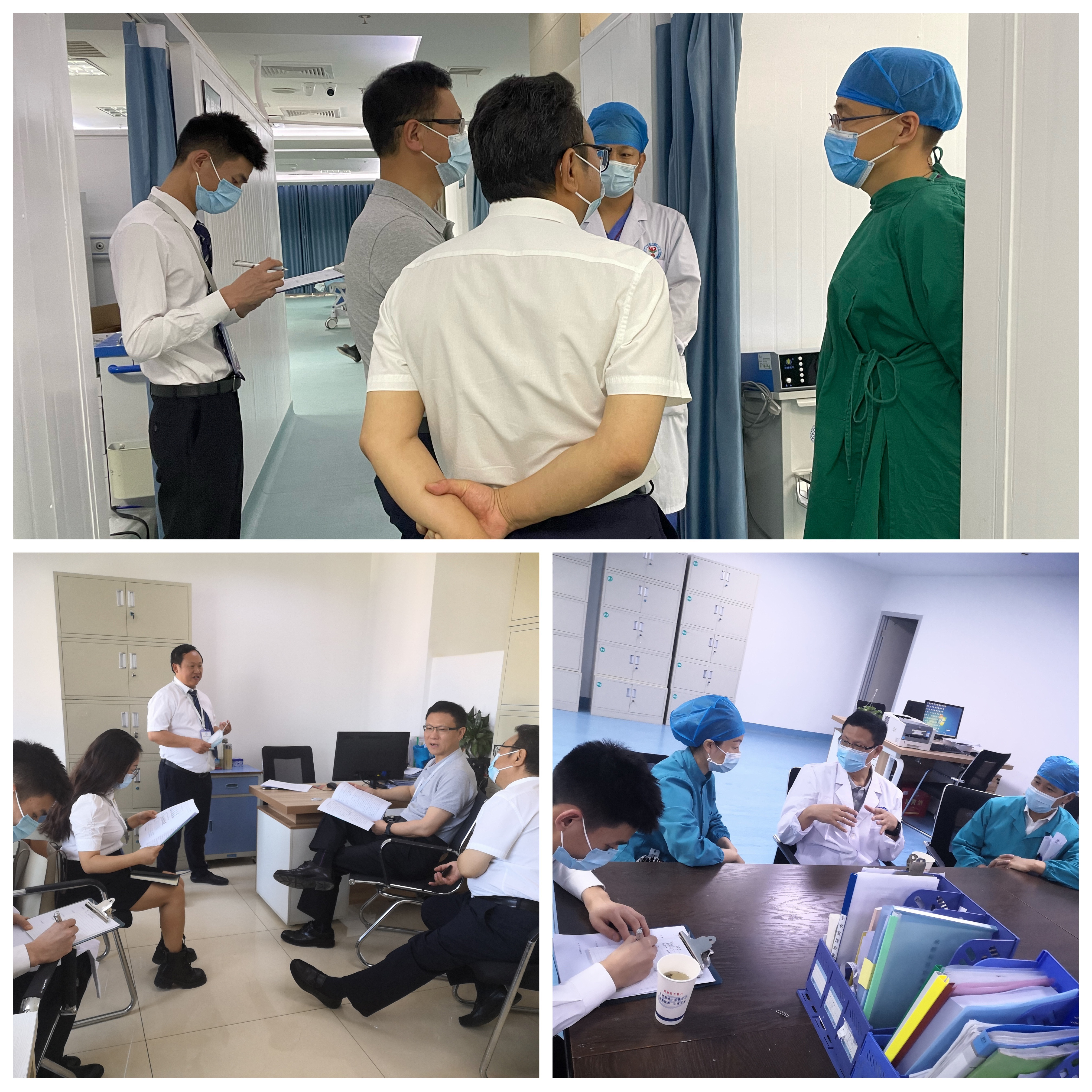 1 驗(yàn)收專家組組長(zhǎng)、云南省第三人民醫(yī)院孫建軍副院長(zhǎng)對(duì)東川區(qū)人民醫(yī)院綜合管理工作開展實(shí)地檢查驗(yàn)收.jpg