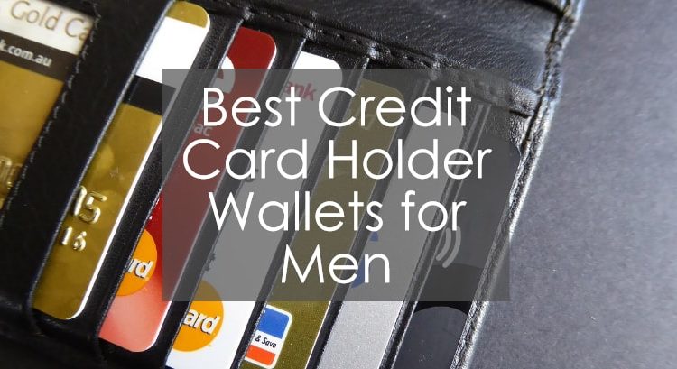 credit card holder wallet mens