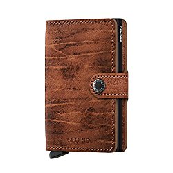 Secrid Miniwallet in brown color